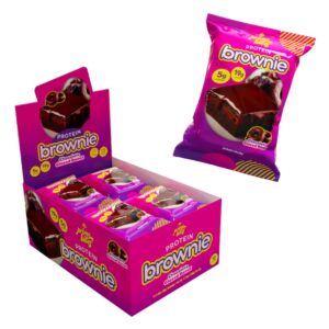 Alpha Prime Bites Chocolate Glazed Donut Protein Brownie 12ct